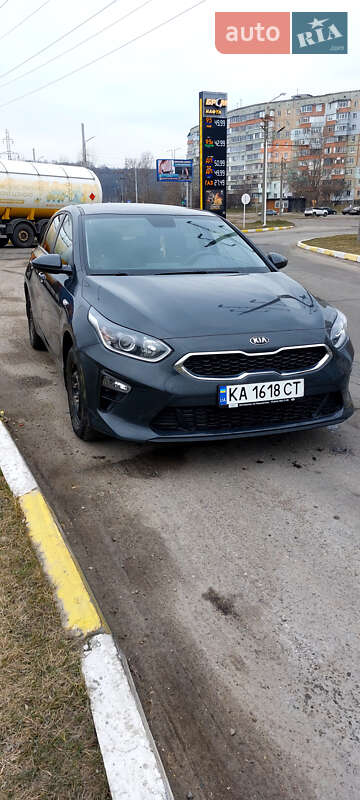Хэтчбек Kia Ceed 2019 в Полтаве