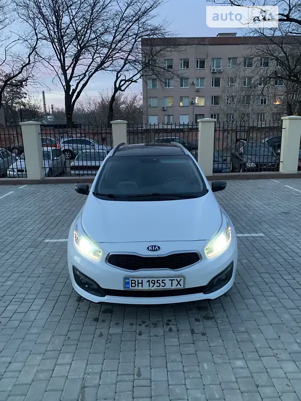 Kia Ceed 2016