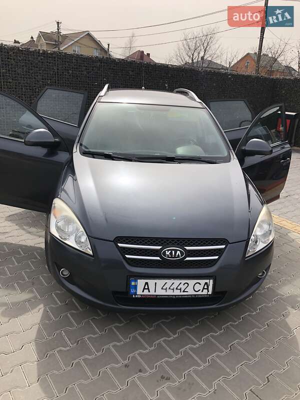 Універсал Kia Ceed 2007 в Білій Церкві фото 3 Універсал Kia Ceed 2007 в Білій Церкві