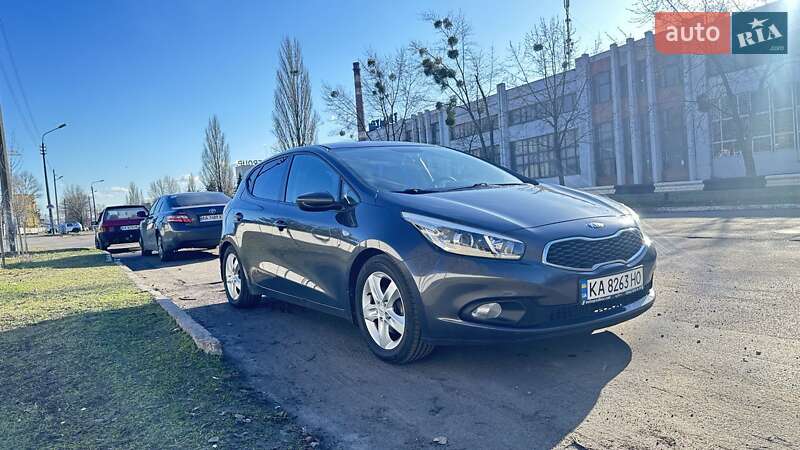 Kia Ceed 2013