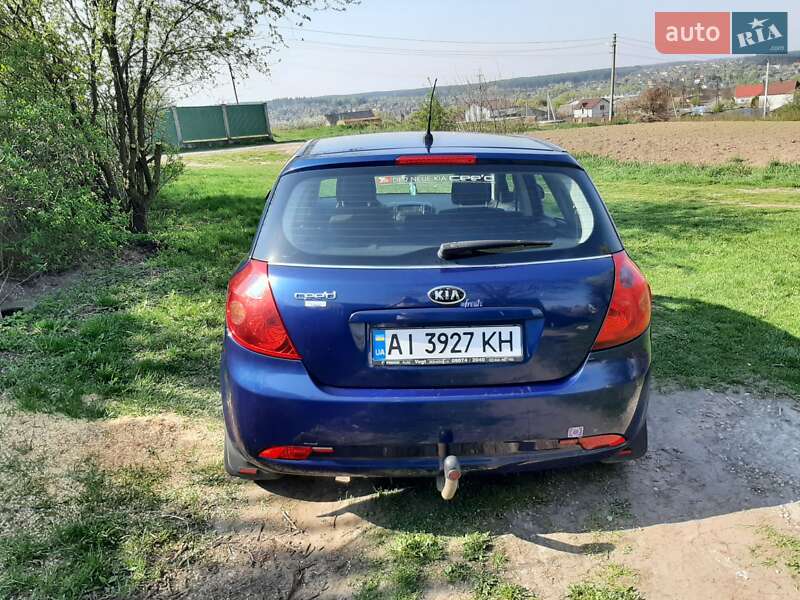 Хэтчбек Kia Ceed 2008 в Боярке