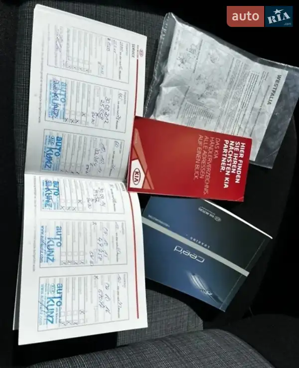 Универсал Kia Ceed 2010 в Киеве документ