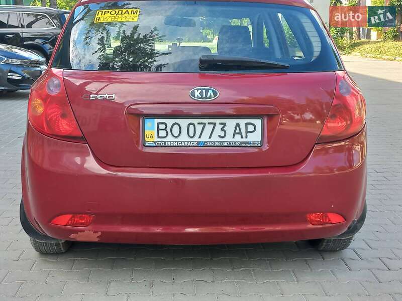 Хетчбек Kia Ceed 2009 в Тернополі фото 4 Хетчбек Kia Ceed 2009 в Тернополі