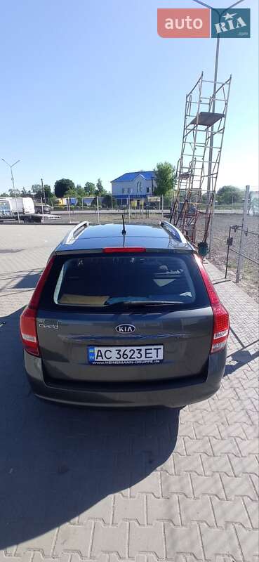 Універсал Kia Ceed 2009 в Нововолинську фото 9 Універсал Kia Ceed 2009 в Нововолинську