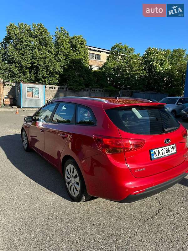 Універсал Kia Ceed 2017 в Києві фото 4 Універсал Kia Ceed 2017 в Києві