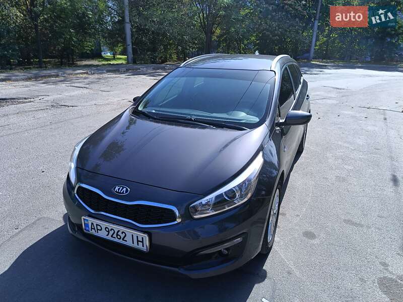 Універсал Kia Ceed 2017 в Запоріжжі фото 9 Універсал Kia Ceed 2017 в Запоріжжі