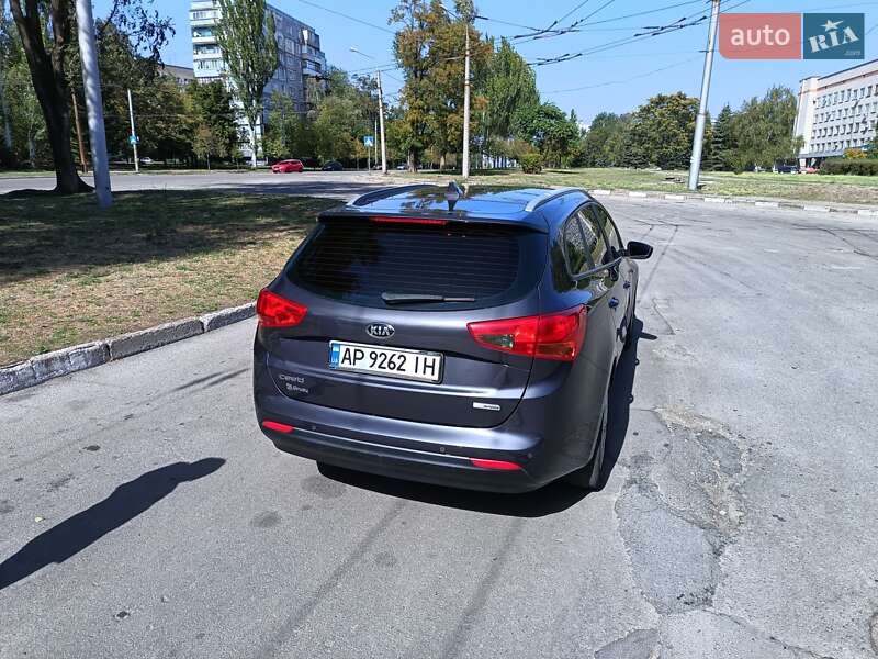 Універсал Kia Ceed 2017 в Запоріжжі фото 12 Універсал Kia Ceed 2017 в Запоріжжі