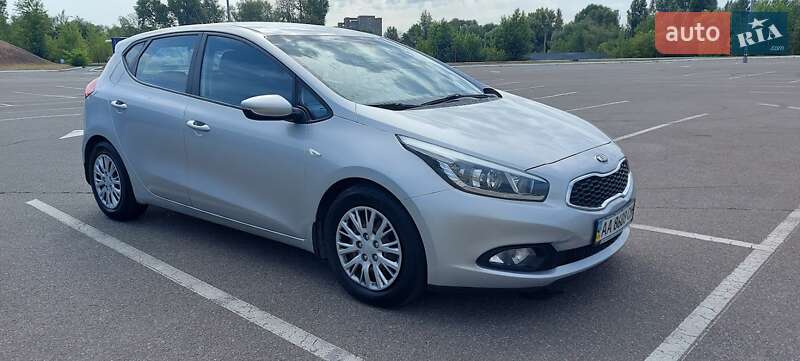 Kia Ceed 2012