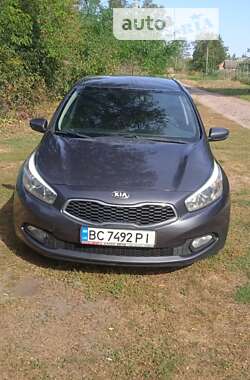 Хэтчбек Kia Ceed 2012 в Переяславе