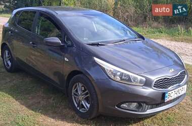 Хэтчбек Kia Ceed 2012 в Переяславе