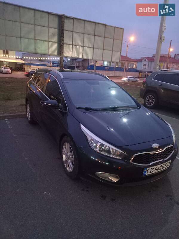 Kia Ceed 2013