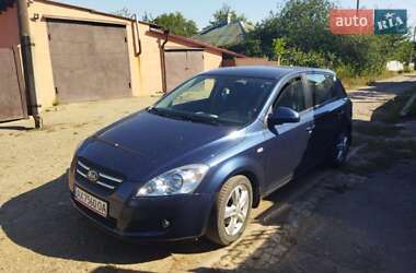 Хетчбек Kia Ceed 2008 в Лозовій