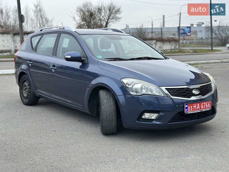 Універсал Kia Ceed 2009 в Луцьку