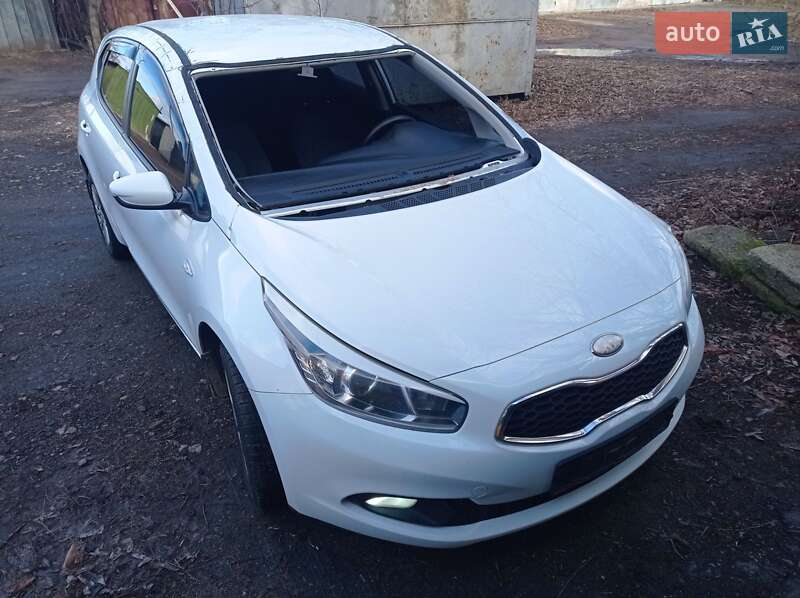 Хетчбек Kia Ceed 2013 в Кагарлику