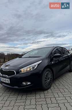 Хетчбек Kia Ceed 2013 в Львові