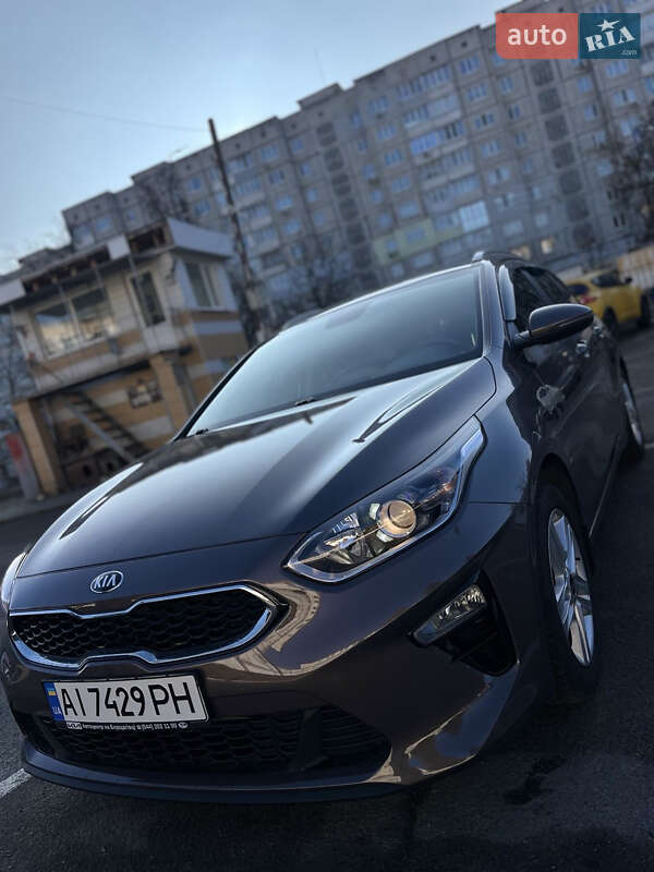 Универсал Kia Ceed 2019 в Белой Церкви