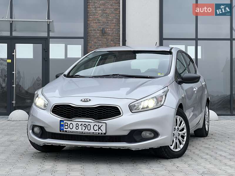 Kia Ceed 2012