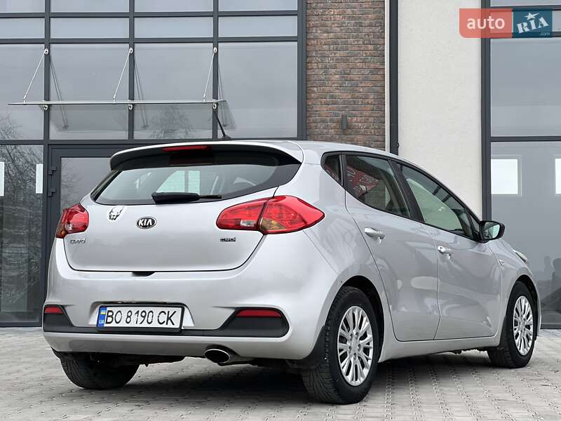 Хэтчбек Kia Ceed 2012 в Тернополе