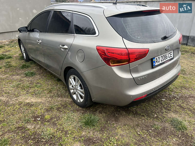 Універсал Kia Ceed 2013 в Ужгороді фото 4 Універсал Kia Ceed 2013 в Ужгороді
