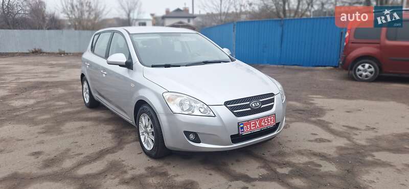 Хэтчбек Kia Ceed 2007 в Нежине