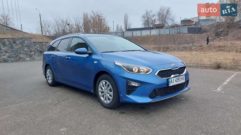 Универсал Kia Ceed 2019 в Обухове фото 19 Универсал Kia Ceed 2019 в Обухове