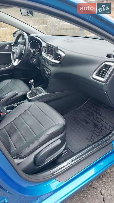 Универсал Kia Ceed 2019 в Обухове фото 2 Универсал Kia Ceed 2019 в Обухове