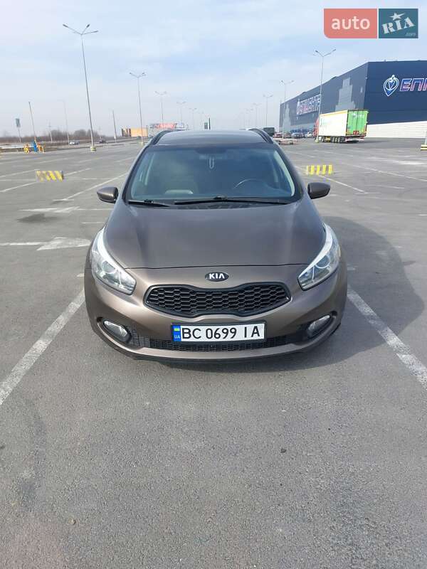 Универсал Kia Ceed 2013 в Львове фото 2 Универсал Kia Ceed 2013 в Львове