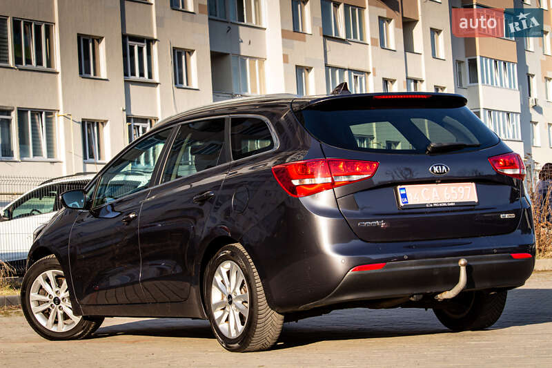 Универсал Kia Ceed 2018 в Львове