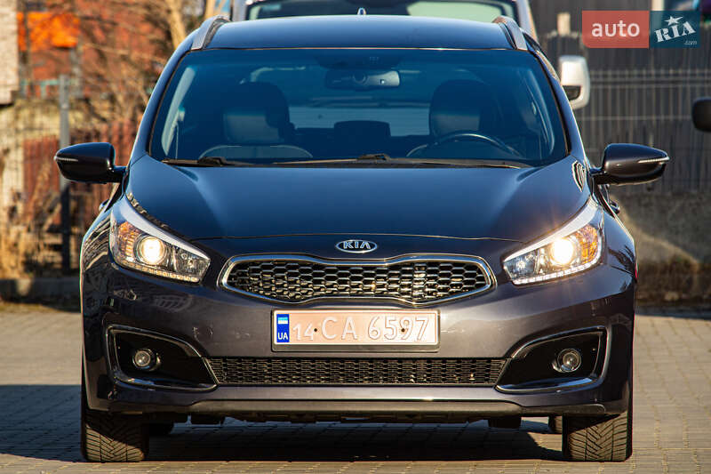 Универсал Kia Ceed 2018 в Львове