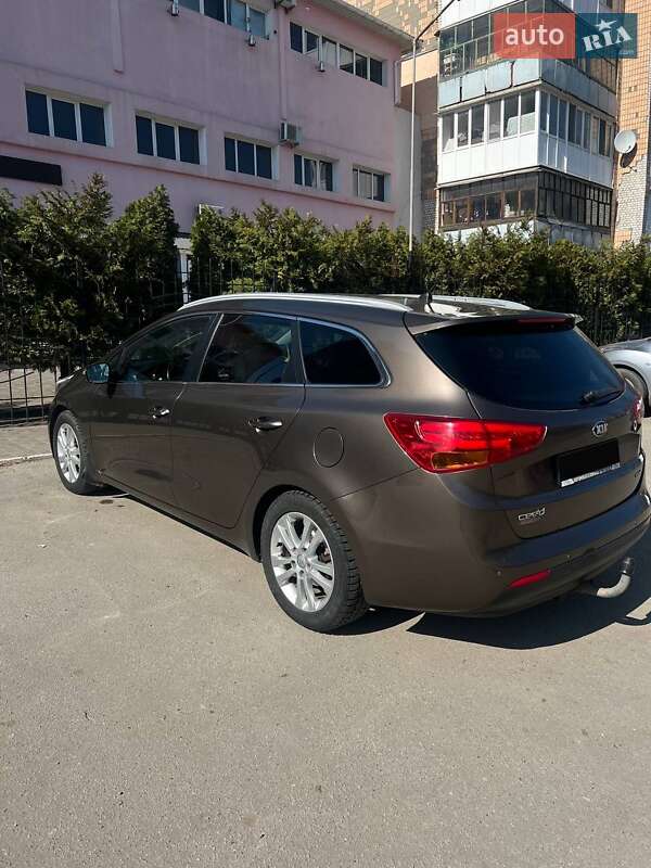 Kia Ceed 2012