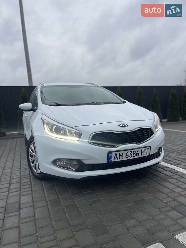 Универсал Kia Ceed 2014 в Звягеле