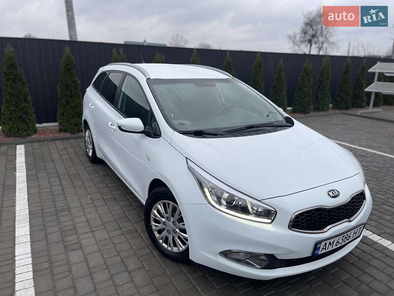 Kia Ceed 2014