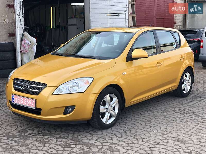 Хэтчбек Kia Ceed 2007 в Ковеле