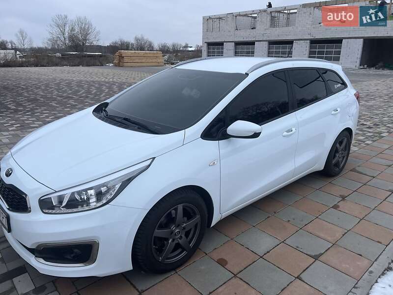 Универсал Kia Ceed 2016 в Броварах
