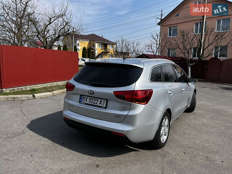 Универсал Kia Ceed 2016 в Хмельницком