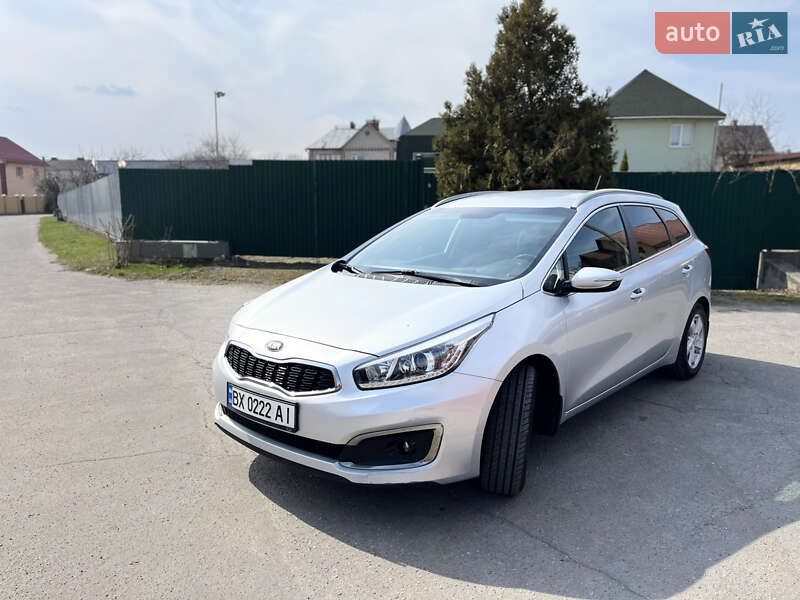 Универсал Kia Ceed 2016 в Хмельницком
