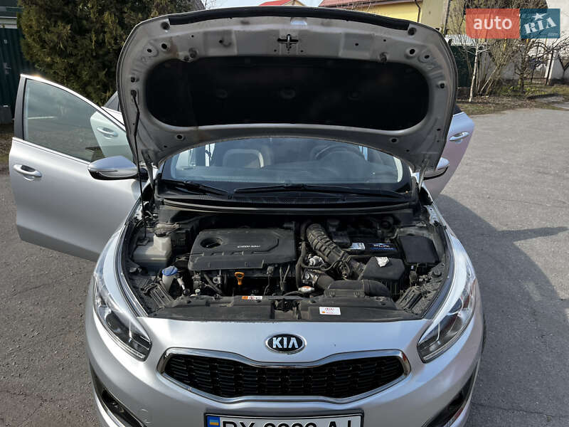 Универсал Kia Ceed 2016 в Хмельницком