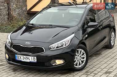 Хетчбек Kia Ceed 2014 в Хмельницькому