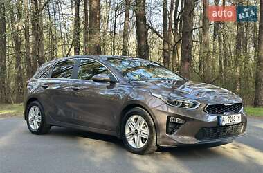 Хэтчбек Kia Ceed 2019 в 