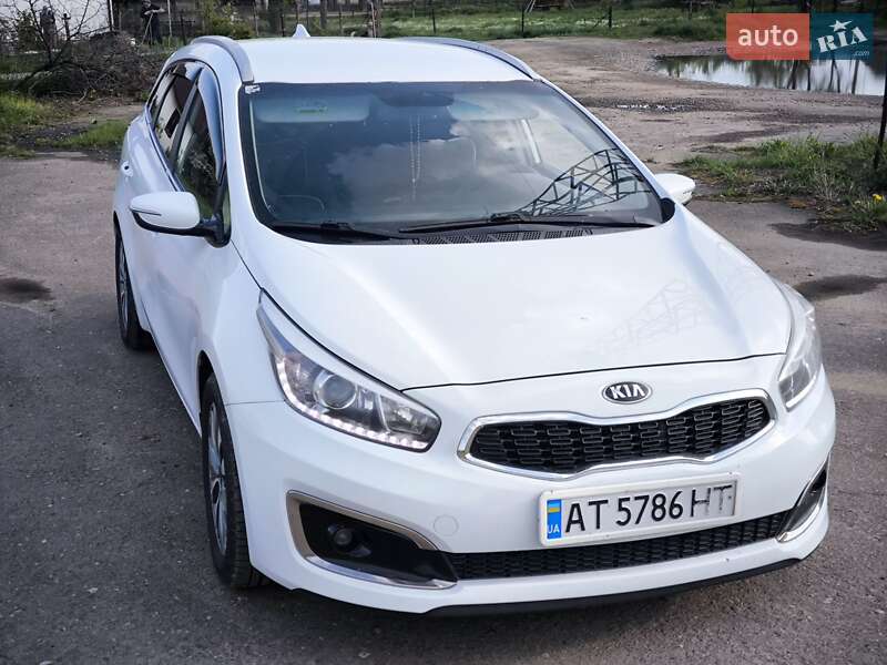Универсал Kia Ceed 2017 в 