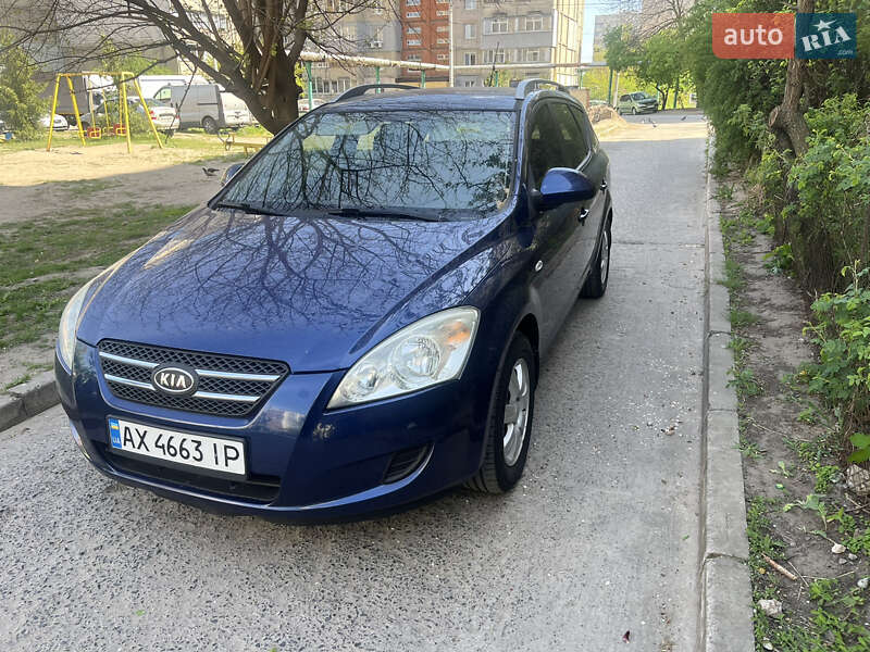 Універсал Kia Ceed 2007 в Харкові