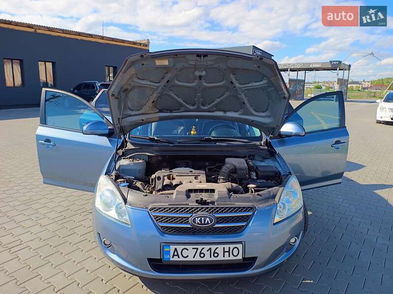 Универсал Kia Ceed 2007 в Ковеле