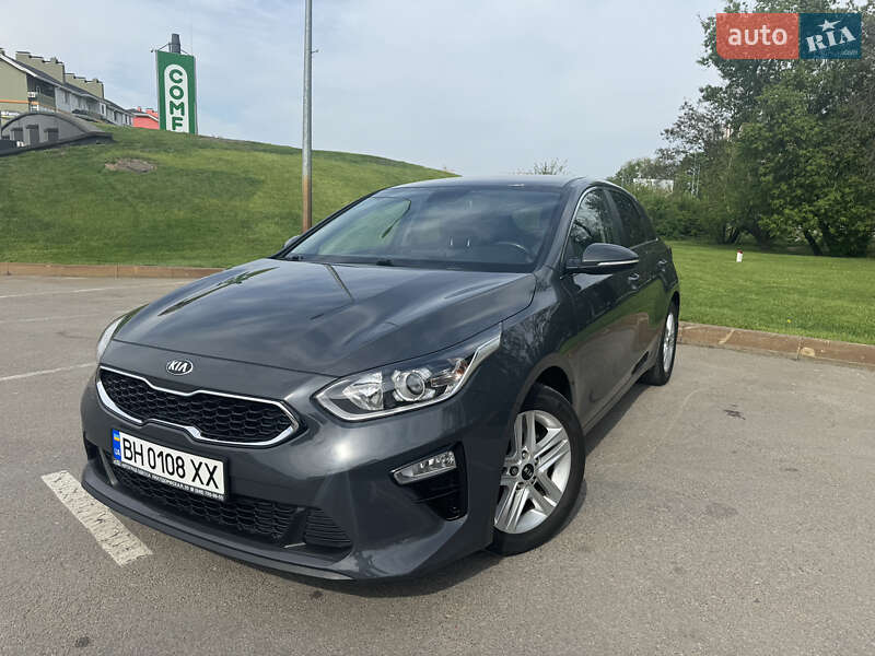 Хетчбек Kia Ceed 2018 в Києві
