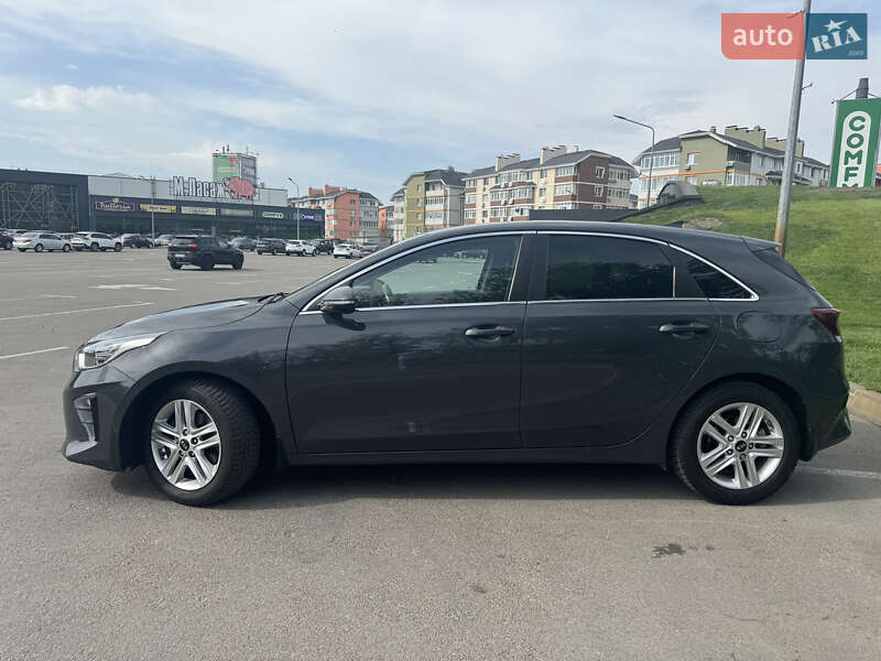 Хетчбек Kia Ceed 2018 в Києві