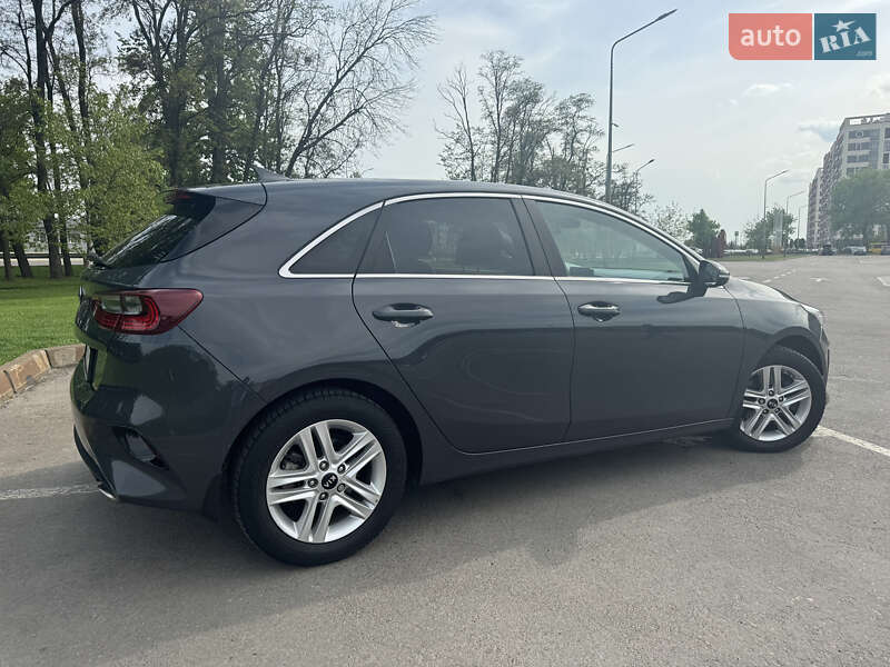 Хетчбек Kia Ceed 2018 в Києві