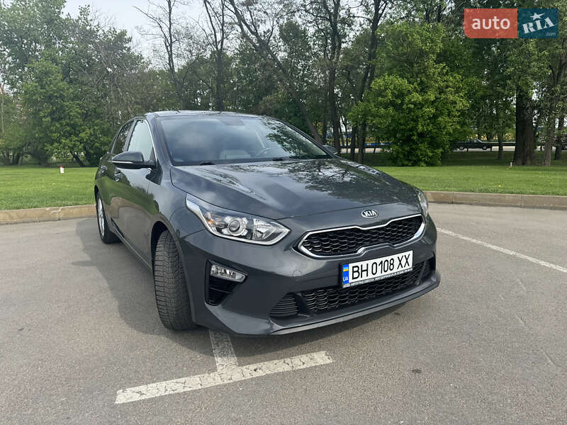 Хетчбек Kia Ceed 2018 в Києві