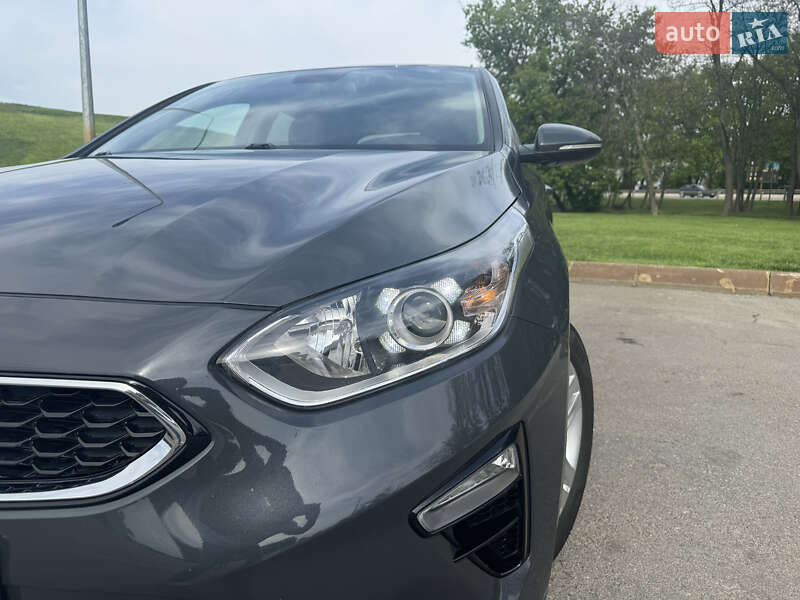 Хетчбек Kia Ceed 2018 в Києві