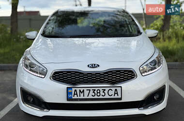 Хетчбек Kia Ceed 2017 в 