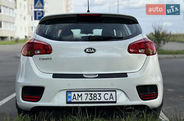 Хетчбек Kia Ceed 2017 в 
