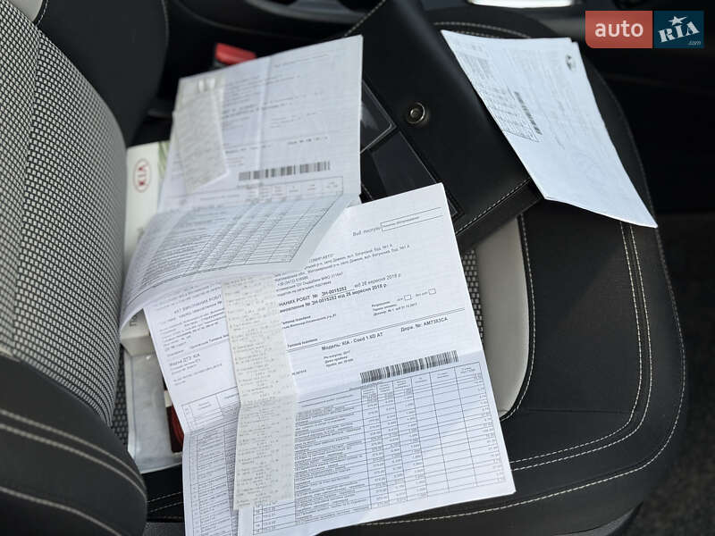 Хэтчбек Kia Ceed 2017 в Виннице
